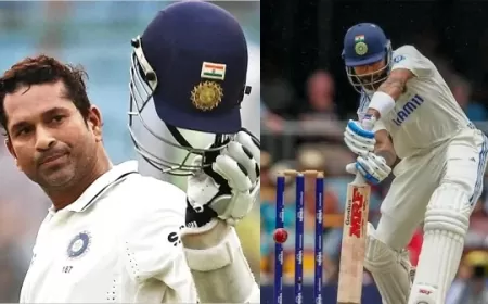 சச்சின் சாதனையை முறியடிப்பாரா கோலி? மெல்போர்ன் டெஸ்டில் உள்ள வாய்ப்பு?