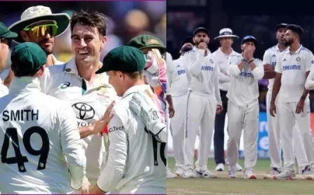 ஆஸ்திரேலியா அதிரடி... 10ஆவது முறையாக நடந்த சம்பவம்.. மீளுமா இந்திய அணி?