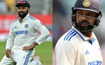 மீண்டும் சொதப்பிய ரோஹித் சர்மா.. திருப்பத்தை ஏற்படுத்திய பந்துவீச்சாளர்... விளாசும் ரசிகர்கள்.. நடந்தது என்ன?