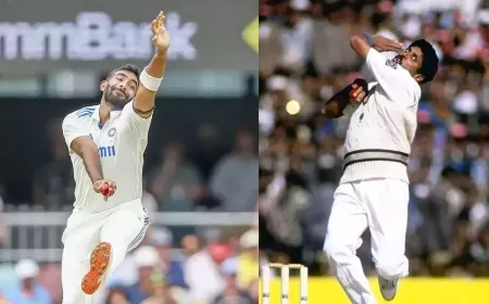 ஒரே தொடரில் 26 விக்கெட்டுகள்...  33 ஆண்டுகளுக்கு பின்னர் கபில் தேவ் சாதனையை முடித்த பும்ரா!