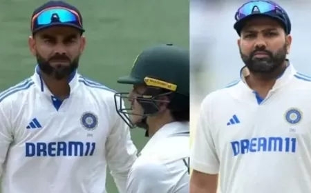 அமைதியான ரோஹித் சர்மா... களத்தில் அதிரடியாக மாற்றங்களை செய்த விராட் கோலி.. நடந்தது என்ன?