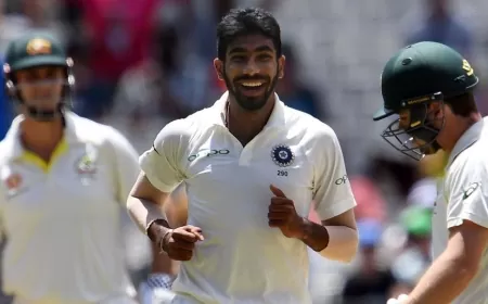 139 ஆண்டு சாதனையை தகர்த்தார் பும்ரா.. அடுத்தடுத்து மாபெரும் ரொக்கார்ட்!