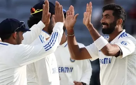 யாருய்யா இவரு? ஒரே நாளில் இத்தனை ஓவர்களா? அதிக ஓவர்களை வீசிய பும்ரா! 