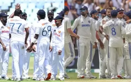 இந்திய அணியின் தோல்வியால் இலங்கை அணிக்கு அதிஷ்டம்... டெஸ்ட் சாம்பியன்ஷிப் பந்தயத்தில் திடீர் திருப்பம்!