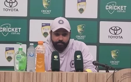 இவர்தான் தோல்விக்கு காரணம்... ரோஹித் அதிருப்தி.. அடுத்து என்ன சொன்னார் தெரியுமா?