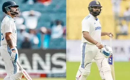 5ஆவது டெஸ்டுக்கு முன்னதாக ஓய்வை அறிவிப்பாரா ரோஹித்? என்ன சொல்கிறது பிசிசிஐ? 