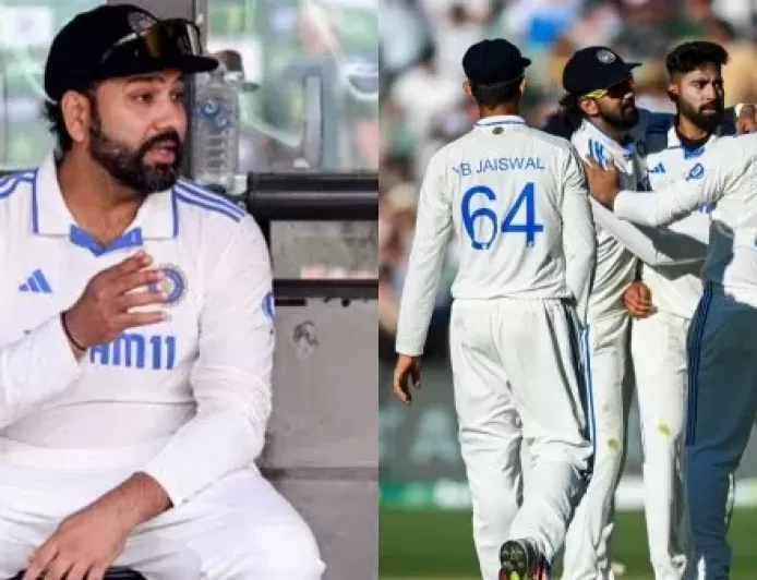 முதல்முறையாக இந்திய அணிக்கு எதிராக ஆஸ்திரேலியா செய்த சாதனை.. ரோஹித் சர்மாவால் ஏற்பட்ட நிலை!