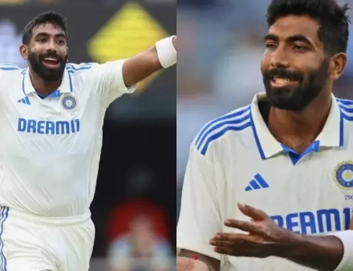 ஆஸ்திரேலியாவில் அரைசதம்.. 3வது நாளில் பும்ரா வரலாற்று சாதனை.. கும்ப்ளே சாதனை தகர்ப்பு!