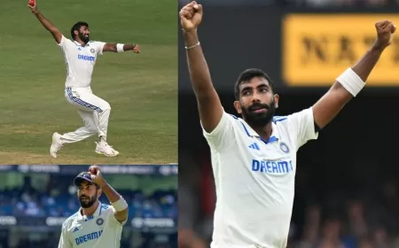 ஐசிசி தரவரிசையில் எந்த இந்திய வீரரரும் செய்யாத சாதனை.. புதிய வரலாறு படைத்த பும்ரா!