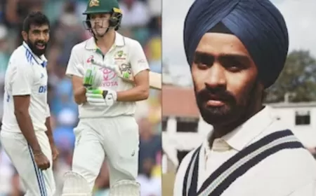 புதிய உச்சம் தொட்ட பும்ரா... ஆஸ்திரேலிய மண்ணில் படைத்த சரித்திர சாதனை