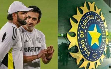 கேப்டன் பதவி யாருக்கு... பிசிசிஐ அடித்த பல்டி.. சிக்கலில் ரோஹித் சர்மா.. கம்பீர் சொன்னால் தான் நடக்கும்?