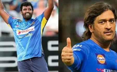 தோனி தான் உலகின் சிறந்த கேப்டன் - மனந்திறந்து பாராட்டிய இலங்கை வீரர் திசார பெரேரா 