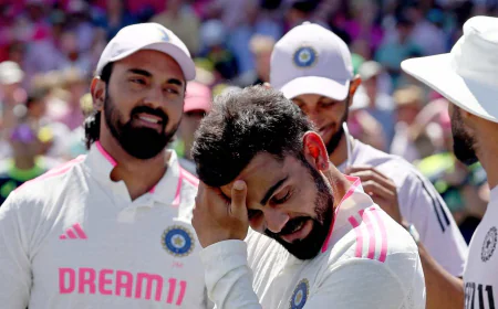 வாழ்க்கையின் மிகப்பெரிய ஏமாற்றம்... இதுதான் மோசமான தொடர்.. விராட் கோலி வேதனை!