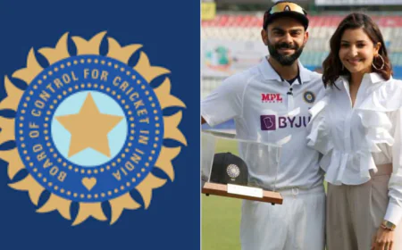 "நாட்டாமை தீர்ப்ப மாத்துங்க" விராட் கோலி அதிருப்தி... முடிவை மாற்றிய பிசிசிஐ!