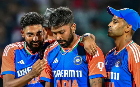 சூர்யகுமார் தலைமையில் களமிறங்கும் மும்பை...  அணியில் அதிரடி மாற்றம்.. காரணம் என்ன?