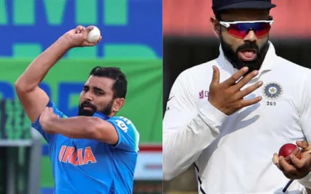 ஐபிஎல் தொடர்பில் வருகிறது முக்கிய விதி மாற்றம்.. முகமது ஷமி கோரிக்கை... பிசிசிஐ அதிரடி!