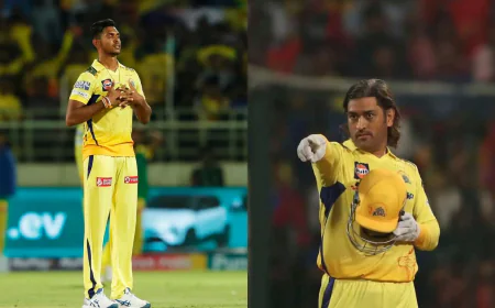 சென்னை அணியிலிருந்து பதிரானா நீக்கப்பட்டது ஏன்? வெளியான காரணம்!