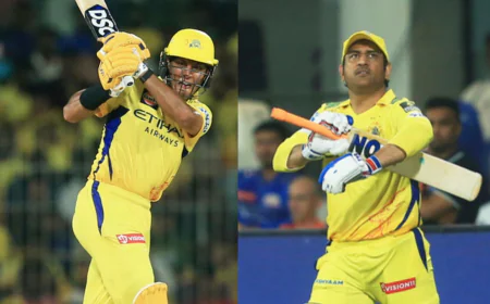 பொட்டு வெச்ச தங்கக்குடம்... தோனிக்கு ஃபினிஷிங் வாய்ப்பு கொடுக்காதது ஏன்? ரசிகர்கள் ஏமாற்றம்!