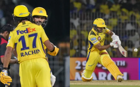 திடீரென மாற்றப்பட்ட பேட்டிங் ஆர்டர்... 3ஆவது இடத்தில் களமிறங்கியது ஏன்? ருதுராஜ் விளக்கம்!