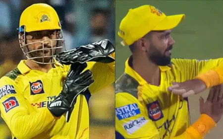 43 வயதான நிலையில் மீண்டும் விளையாடுவது ஏன்? உண்மையை உடைத்த தோனி