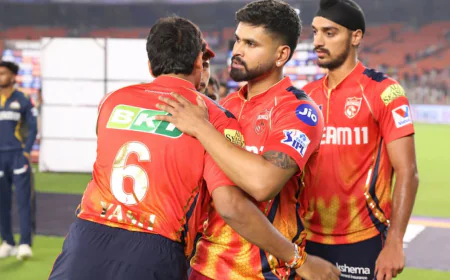 ஸ்ரேயாஸ் செய்த தியாகம்... வைசாக்கின் வைட் யார்க்கர் மந்திரம்... பஞ்சாப் அணி வென்றது எப்படி?