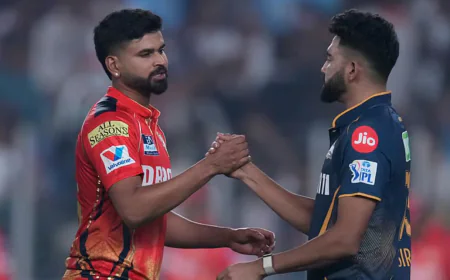 சாய் சுதர்சனின் விக்கெட்டை வீழ்த்திய எச்சில் ரகசியம் இதுதான் - ஆட்டநாயகன் ஸ்ரேயாஸ் ஐயர் அதிரடி!