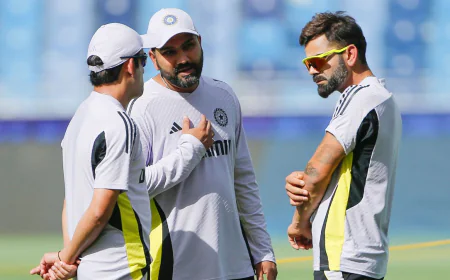 இந்திய டெஸ்ட் அணியில் இருந்து விடைபெறும் நட்சத்திர வீரர்... அடுத்த கேப்டன் யார்? பிசிசிஐ வெளியிட்ட தகவல் இதோ!