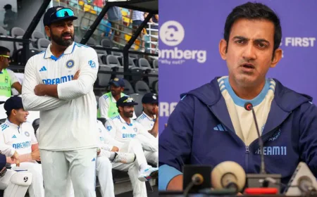 ரோஹித் சர்மா தொடர்பாக பிசிசிஐ எடுத்த அதிரடி தீர்மானம்... வெளியான தகவல்!