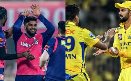 உடைந்து போன தோனி.. உறைந்த ரசிகர்கள்.. நிசப்தமான மைதானம்... நடந்தது என்ன?