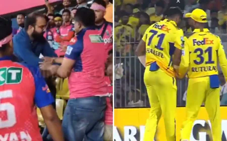 180 கூட சேசிங் பண்ண முடியாம  திணறிய சிஎஸ்கே... தோல்விக்கு இதுதான காரணம் - கேப்டன் ருதுராஜ்!