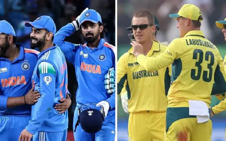 இந்திய அணியின் ஆஸ்திரேலிய சுற்றுப்பயணம் - போட்டி அட்டவணை, ஆடுகள விவரம் இதோ!