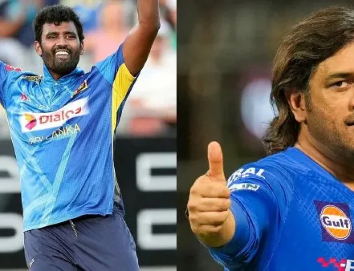 தோனி தான் உலகின் சிறந்த கேப்டன் - மனந்திறந்து பாராட்டிய இலங்கை வீரர் திசார பெரேரா 
