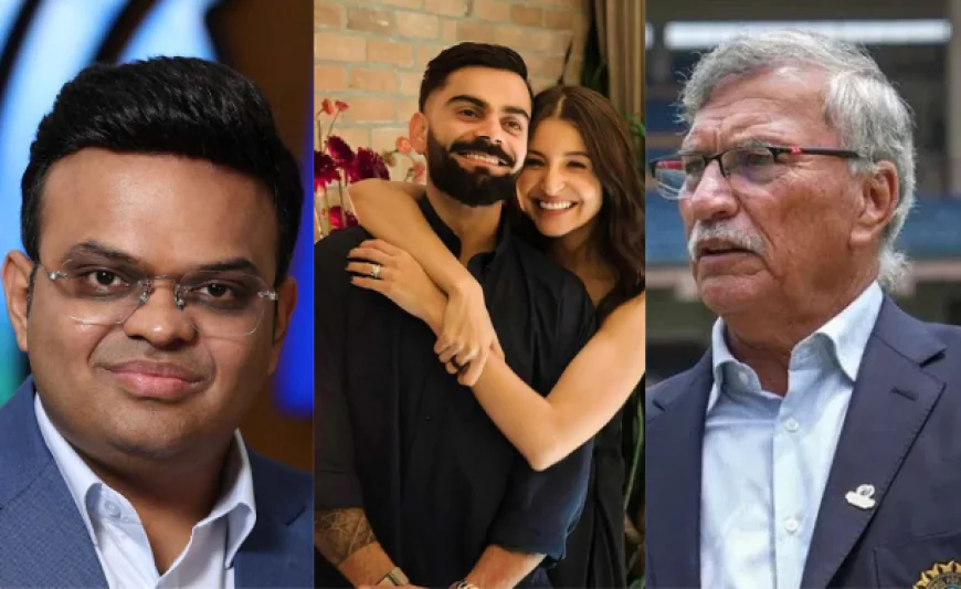மனைவியை அழைத்து செல்ல முடியாதா... பிசிசி விதிக்கு எதிராக பொங்கிய விராட் கோலி... என்ன சொன்னார் தெரியுமா?