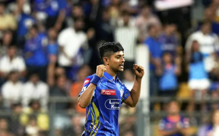 அஸ்வனி குமார் படைத்த பவுலிங் சாதனை... மாபெரும் வரலாறு.. 16 வருட சாதனை சமன்!