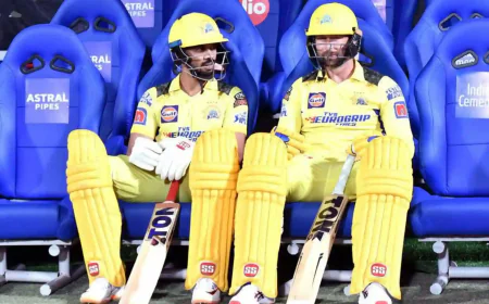 அணிக்குள் வரப்போகும் ஸ்டார் வீரர்.. 2 இளம் வீரர்களுக்கும் வாய்ப்பு... சென்னை அணி அதிரடி!