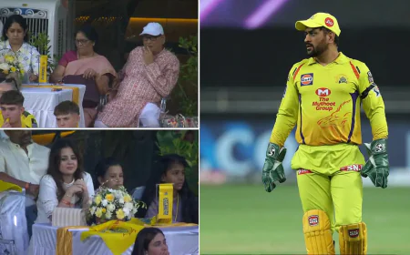 ஐபிஎல் 2025: சிஎஸ்கே அணியின் முகமா, அல்லது வில்லனா? தோனி குறித்து ரசிகர்கள் கேள்வி!