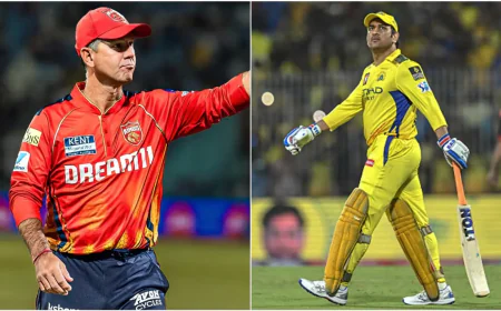 தோனி விளையாட மாட்டார்... வெளியான முக்கிய தகவல்! எக்கச்சக்க மாற்றங்களுக்கு வாய்ப்பு!