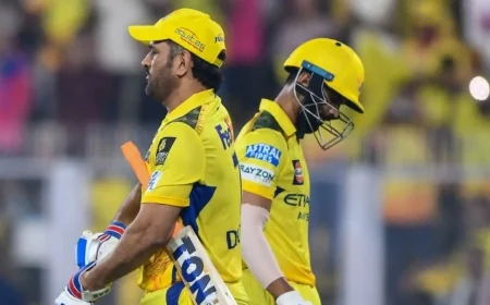 அணி மீட்டிங்கில் நடந்த சண்டை... தோனியை அன்பாலோ செய்த ருதுராஜ்... பெரும் சர்ச்சை!