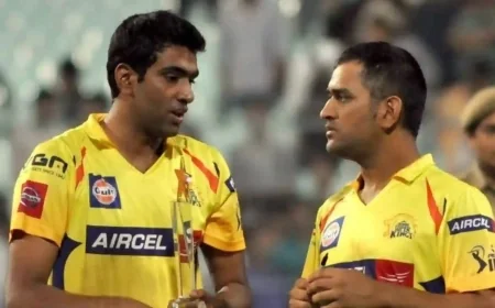 அஸ்வினுக்கு இனி இடமில்லை... அணியில் புது வீரர்: 31 வயது வீரரை உள்ளே கொண்டு வரும் தோனி!