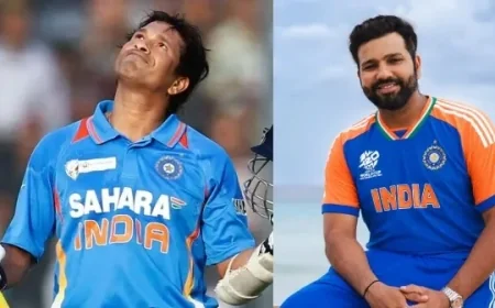 சச்சினுக்கு பின்னர் வான்கடேவில் ரோஹித் சர்மாவுக்கு கிடைக்கவுள்ள கௌரவம்!