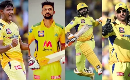 அஸ்வின் உள்ளிட்ட இரண்டு முக்கிய வீரர்கள் நீக்கம்... தோனி அதிரடி முடிவு: தமிழக வீரர் அறிமுகம்!