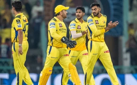 சென்னை அணியில் இணைந்த இளம் வீரர்... இனி அதிரடி காட்டுமா தோனி படை?