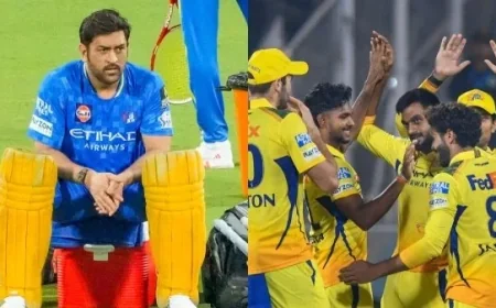 சிஎஸ்கே பிளேயிங் லெவனில் அதிரடி மாற்றம்.. தோனியின் மாஸ்டர் பிளான்