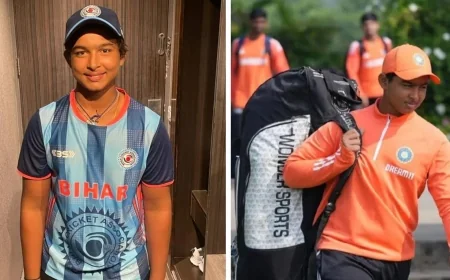 ஐபிஎல் தொடரில் 14 வயதில் களமிறங்கிய சிறுவன்.. வரலாறு படைத்த சூர்யவன்ஷி