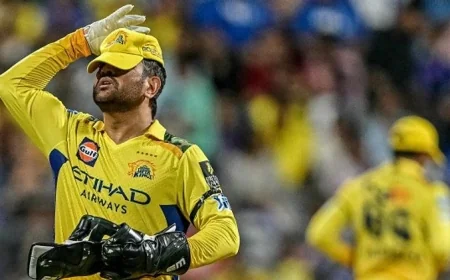 தோல்விக்கு இதுதான் காரணம்... அடுத்த சீசனுக்கு அணியை தயார் செய்கிறேன்! தோனி சோகம்!