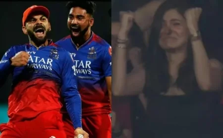 IPL 2025: சொந்த மண்ணில் அதிரடி... அரைசதம் விளாசி ரசிகர்களை மிரளவைத்த விராட் கோலி!