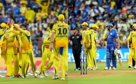 சிஎஸ்கேவால் பிளே ஆஃப் செல்ல முடியுமா?  எந்த அணி வென்றால் நல்லது?