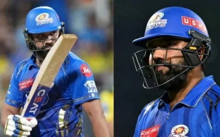 இரண்டு பிரம்மாண்ட சாதனைகளை படைத்த ரோகித் சர்மா... கோலிக்கு அப்புறமா ஹிட்மேன்தான்!