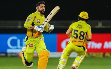 சென்னை அணியின் கேப்டன் தோனி படைத்த இன்னொரு சரித்திரம்..!