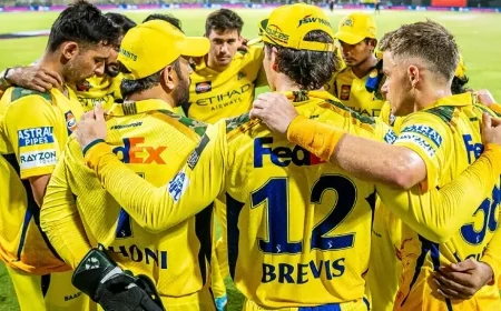 மினி ஏலத்திற்கு முன்னதாக அணியைவிட்டு 5 வீரர்களை வெளியேற்றும் சிஎஸ்கே! யார் தெரியுமா?